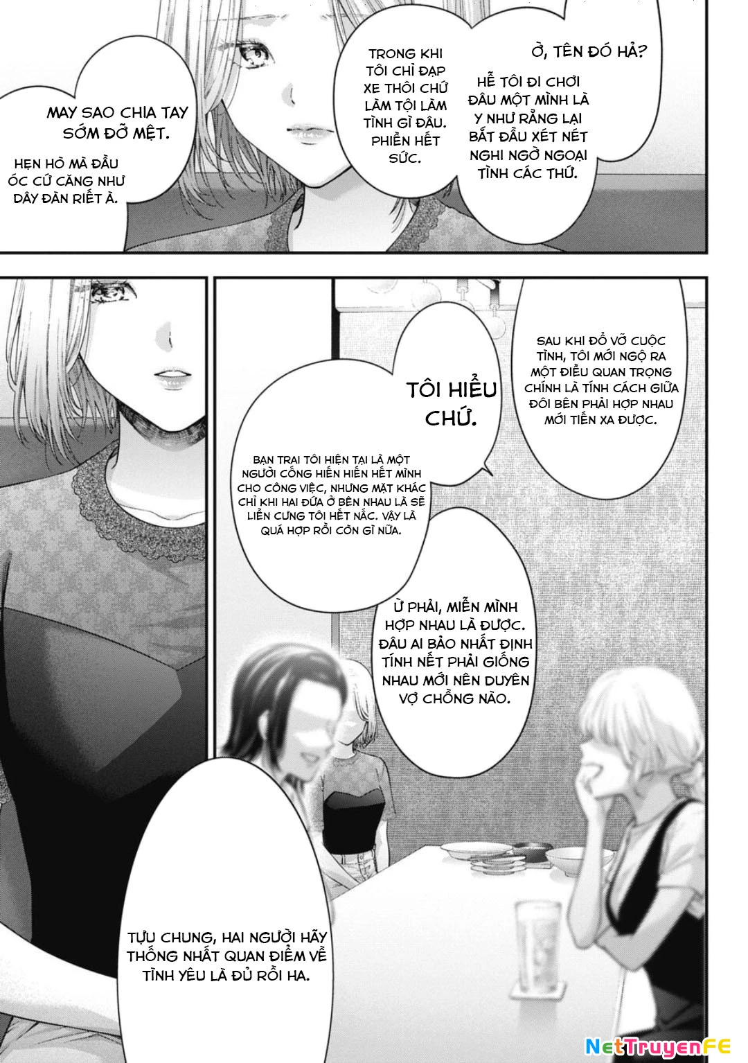 Thầy trò không biết yêu Chapter 46 - Trang 3