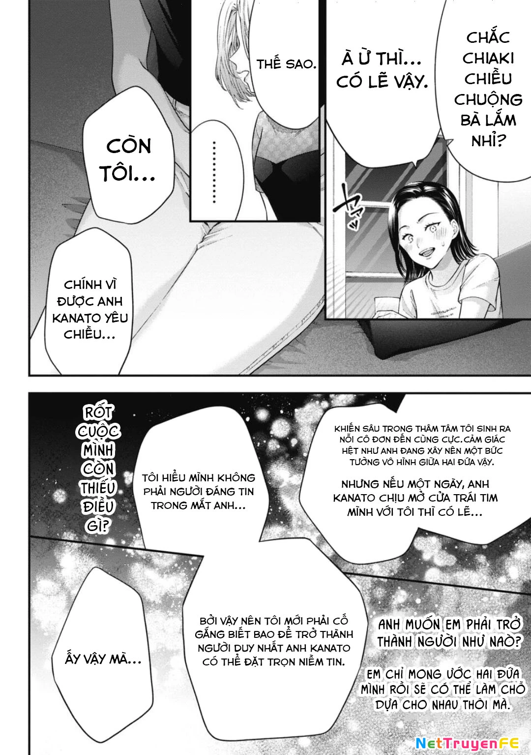 Thầy trò không biết yêu Chapter 46 - Trang 3