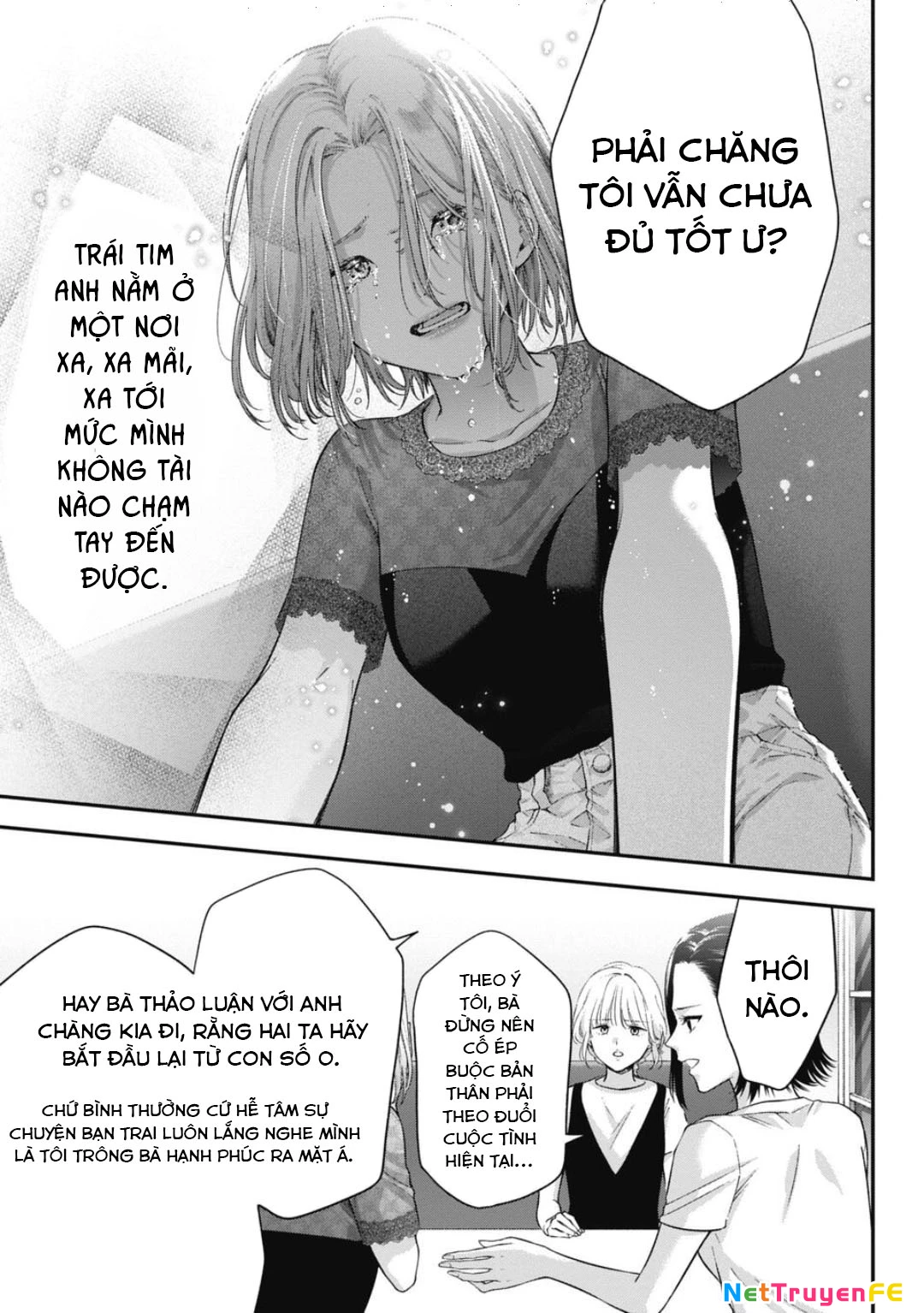 Thầy trò không biết yêu Chapter 46 - Trang 3