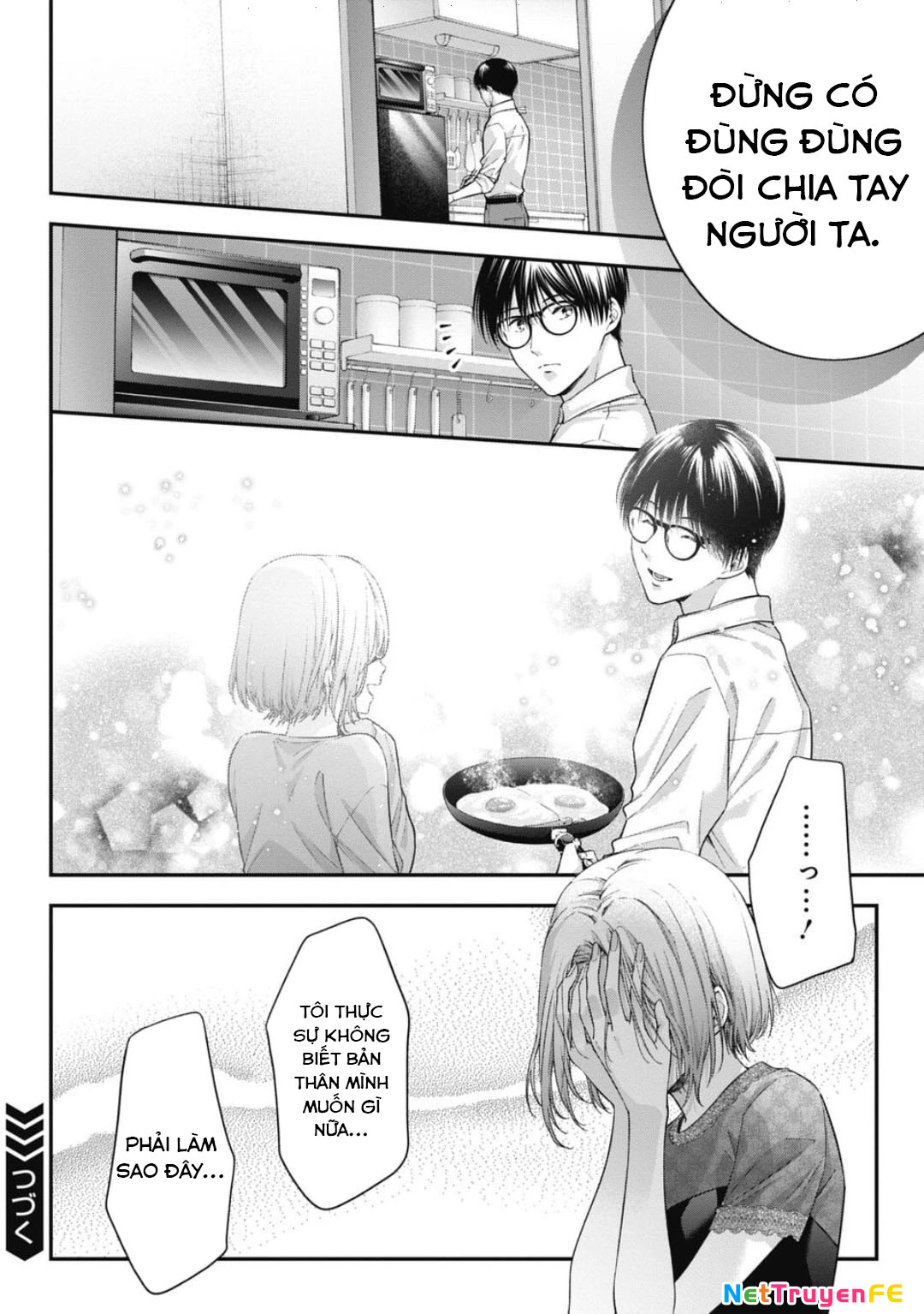 Thầy trò không biết yêu Chapter 46 - Trang 3