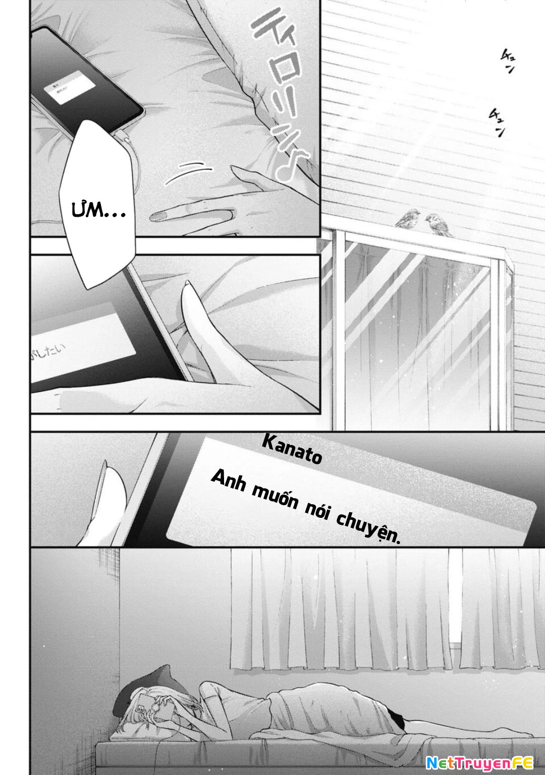 Thầy trò không biết yêu Chapter 47 - Trang 3