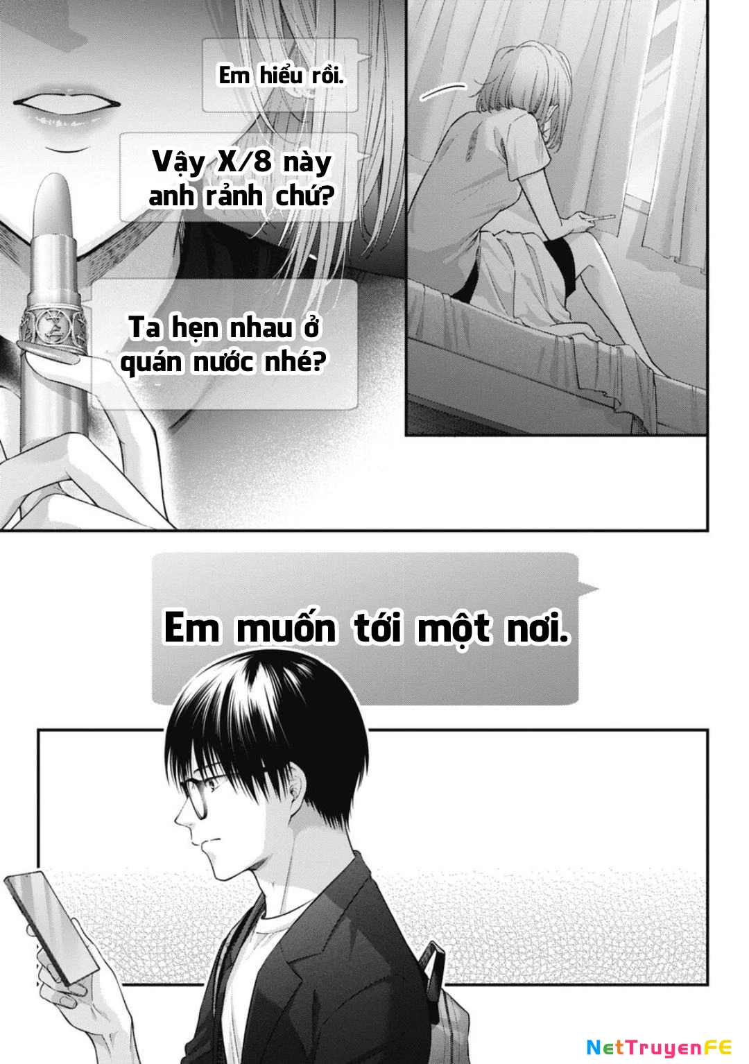 Thầy trò không biết yêu Chapter 47 - Trang 3
