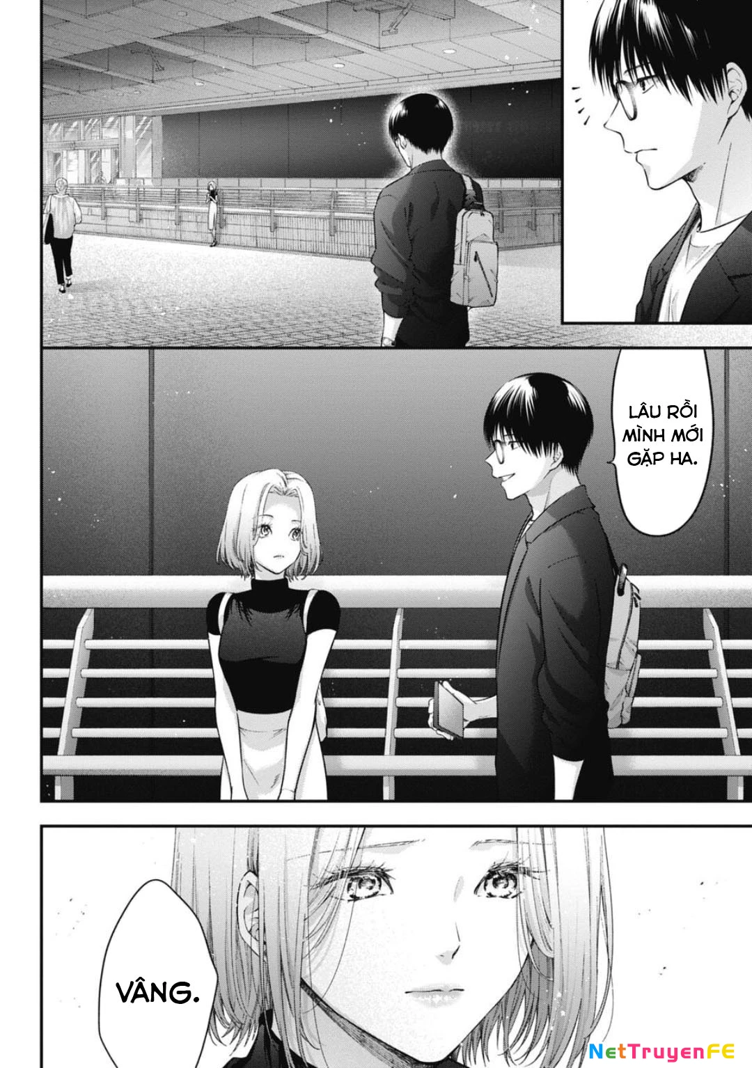 Thầy trò không biết yêu Chapter 47 - Trang 3