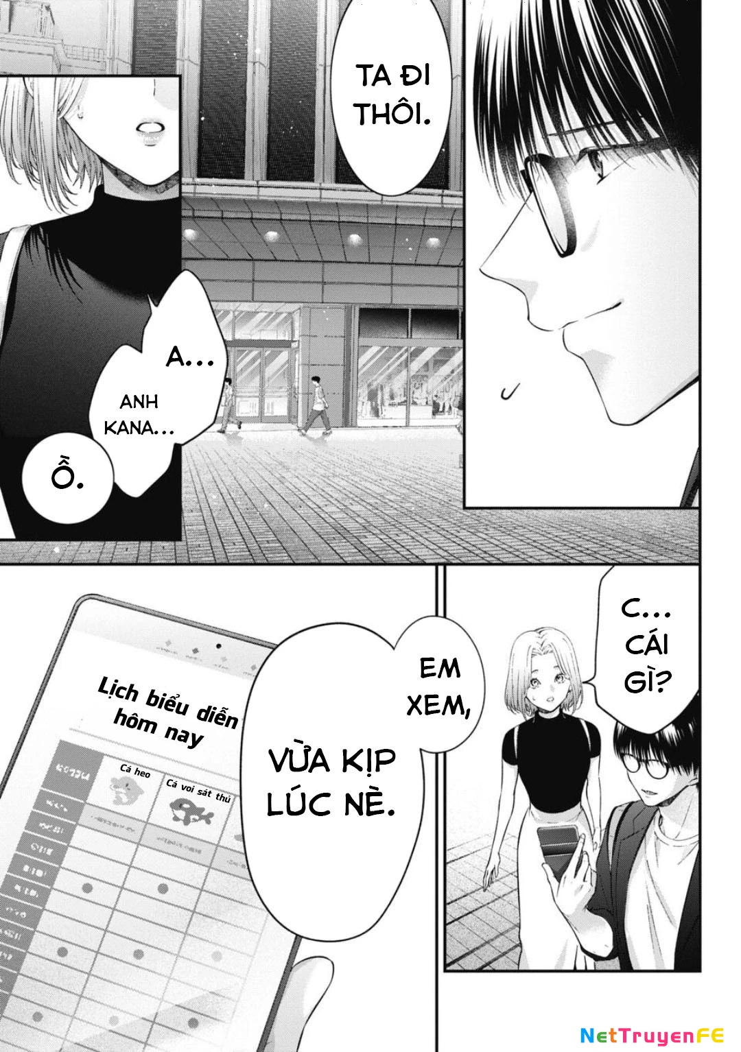 Thầy trò không biết yêu Chapter 47 - Trang 3