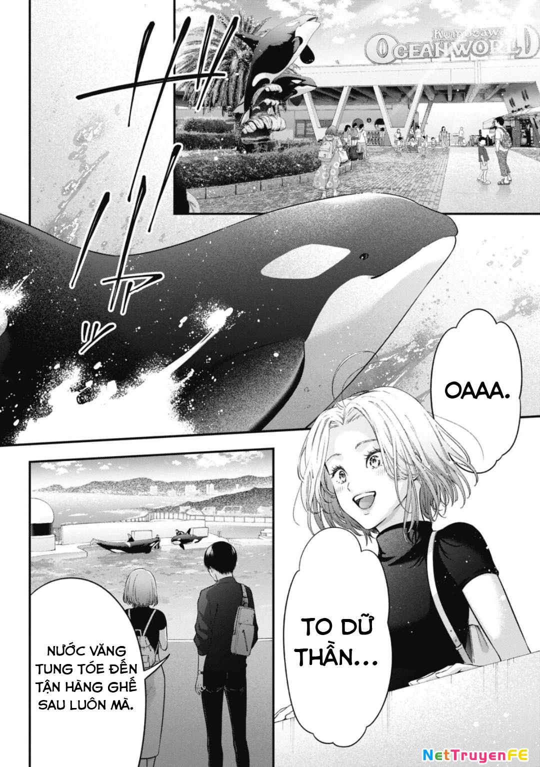 Thầy trò không biết yêu Chapter 47 - Trang 3