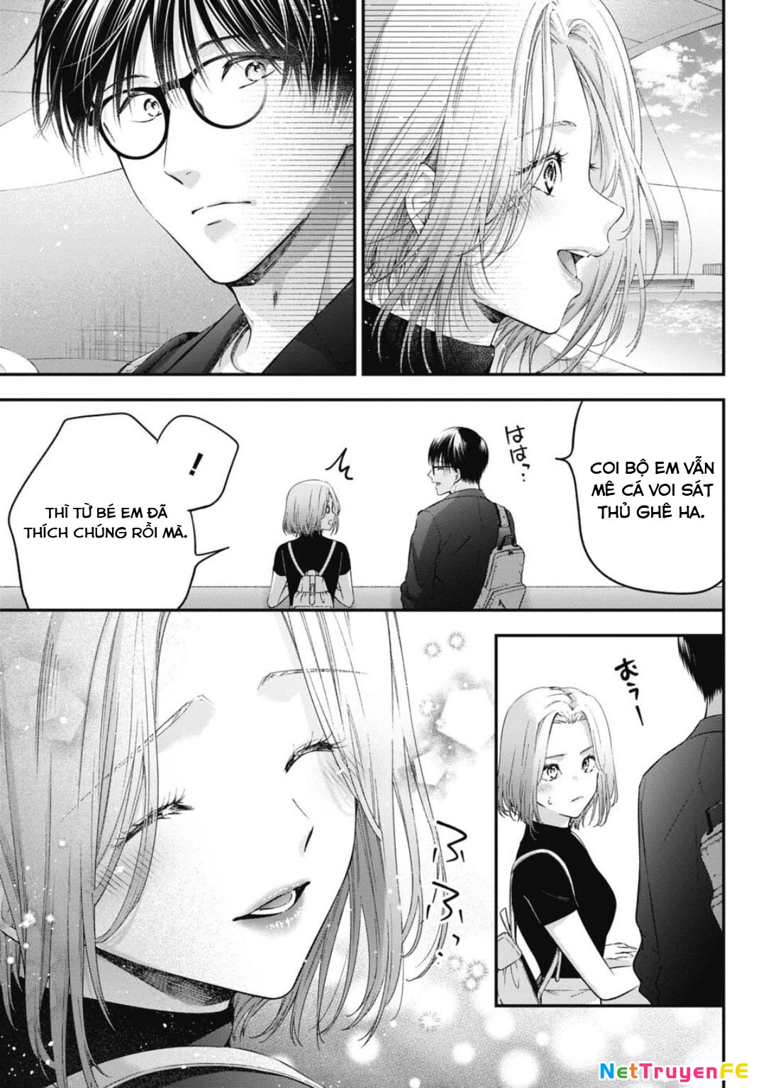 Thầy trò không biết yêu Chapter 47 - Trang 3