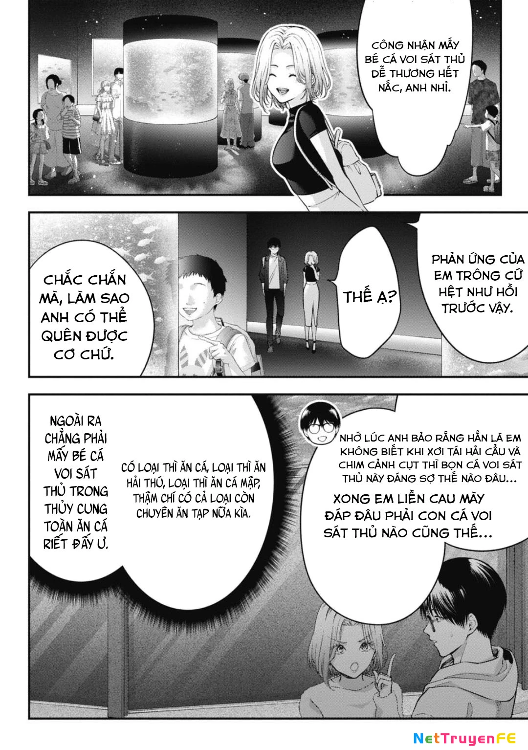 Thầy trò không biết yêu Chapter 47 - Trang 3