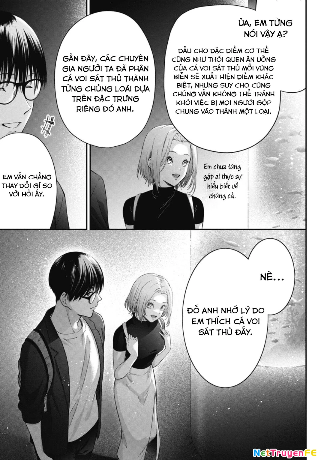 Thầy trò không biết yêu Chapter 47 - Trang 3