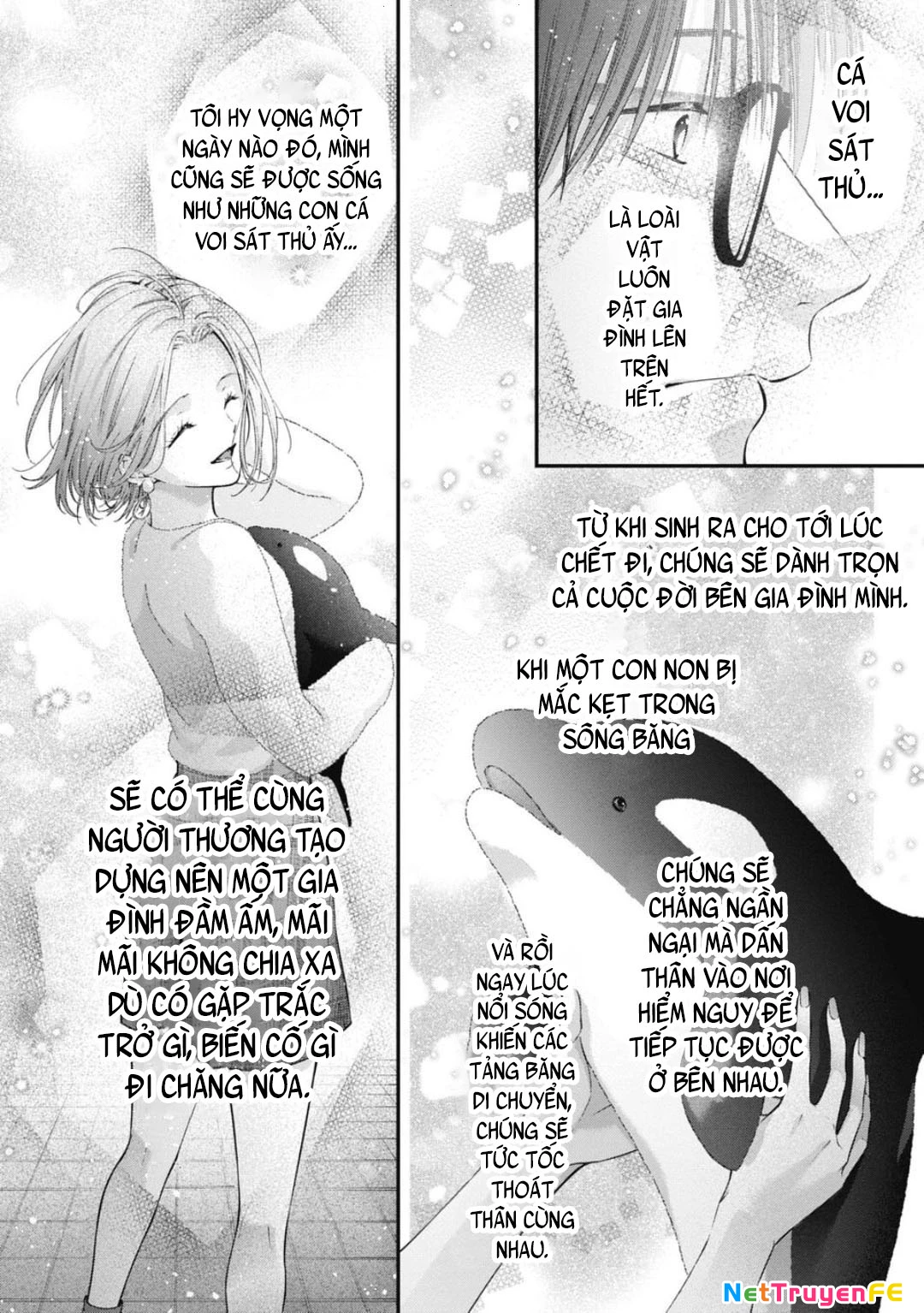 Thầy trò không biết yêu Chapter 47 - Trang 3