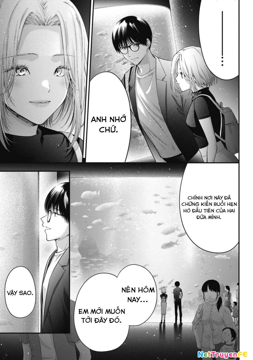 Thầy trò không biết yêu Chapter 47 - Trang 3