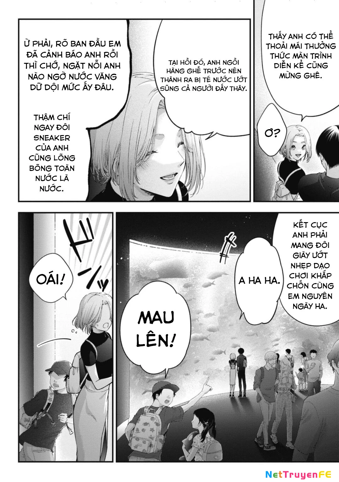 Thầy trò không biết yêu Chapter 47 - Trang 3