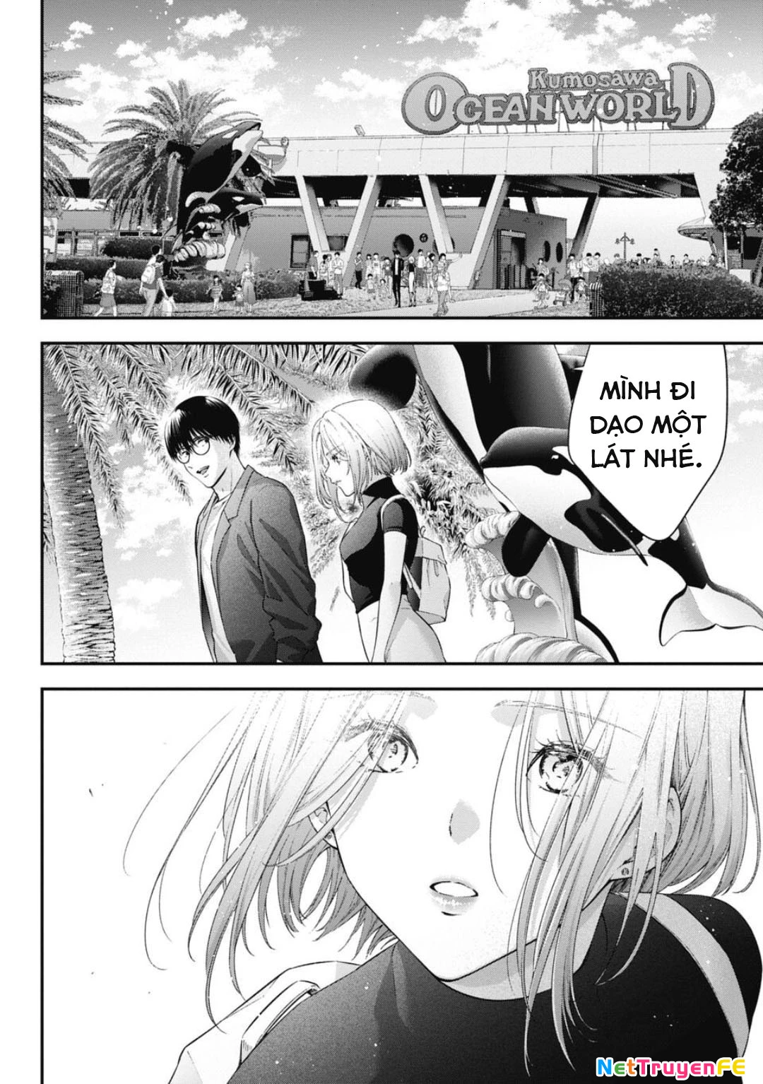 Thầy trò không biết yêu Chapter 48 - Trang 3