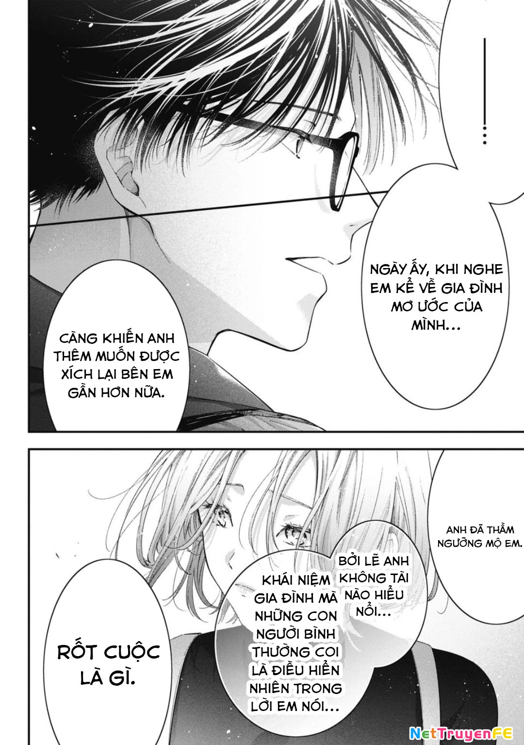 Thầy trò không biết yêu Chapter 48 - Trang 3