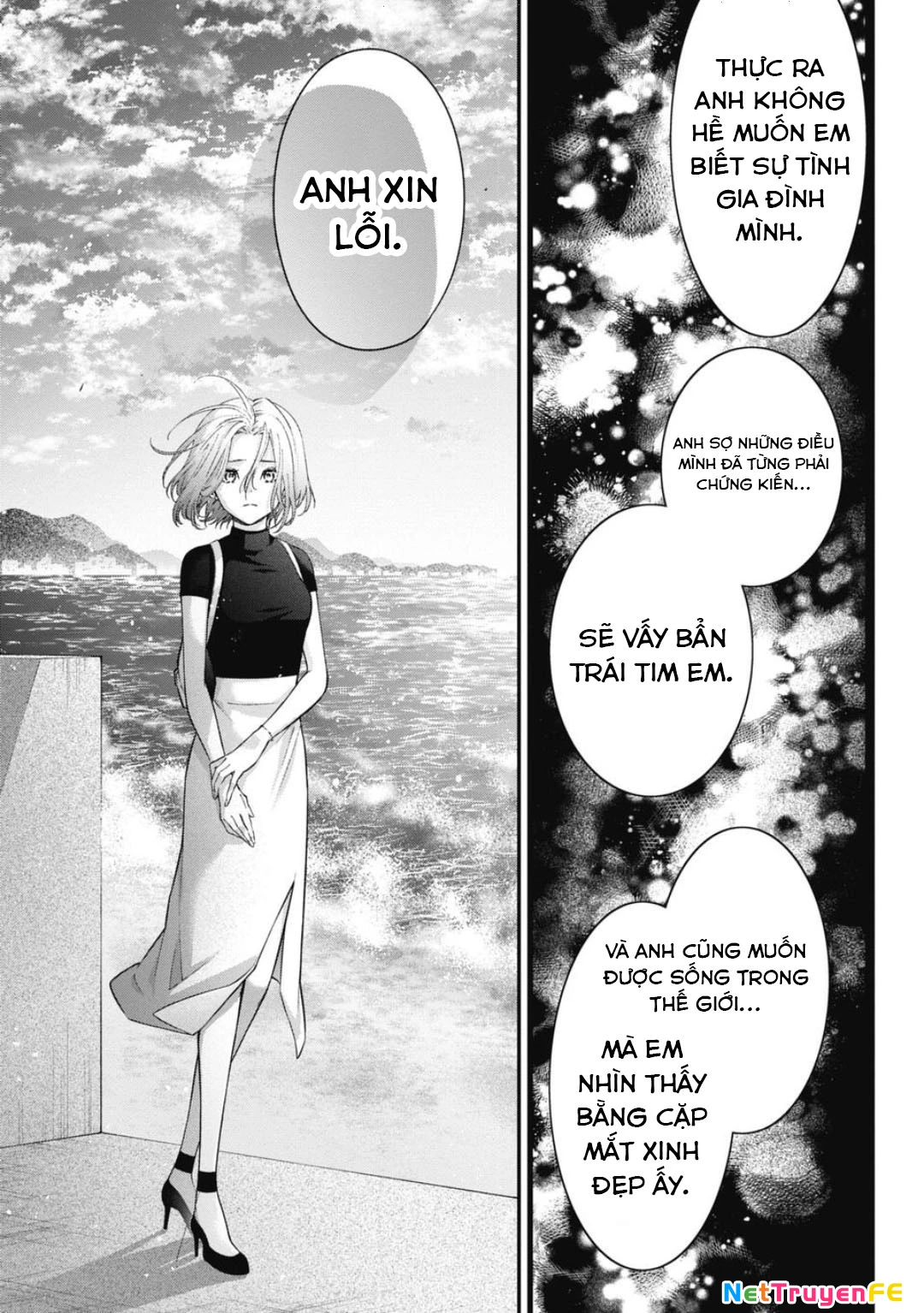 Thầy trò không biết yêu Chapter 48 - Trang 3