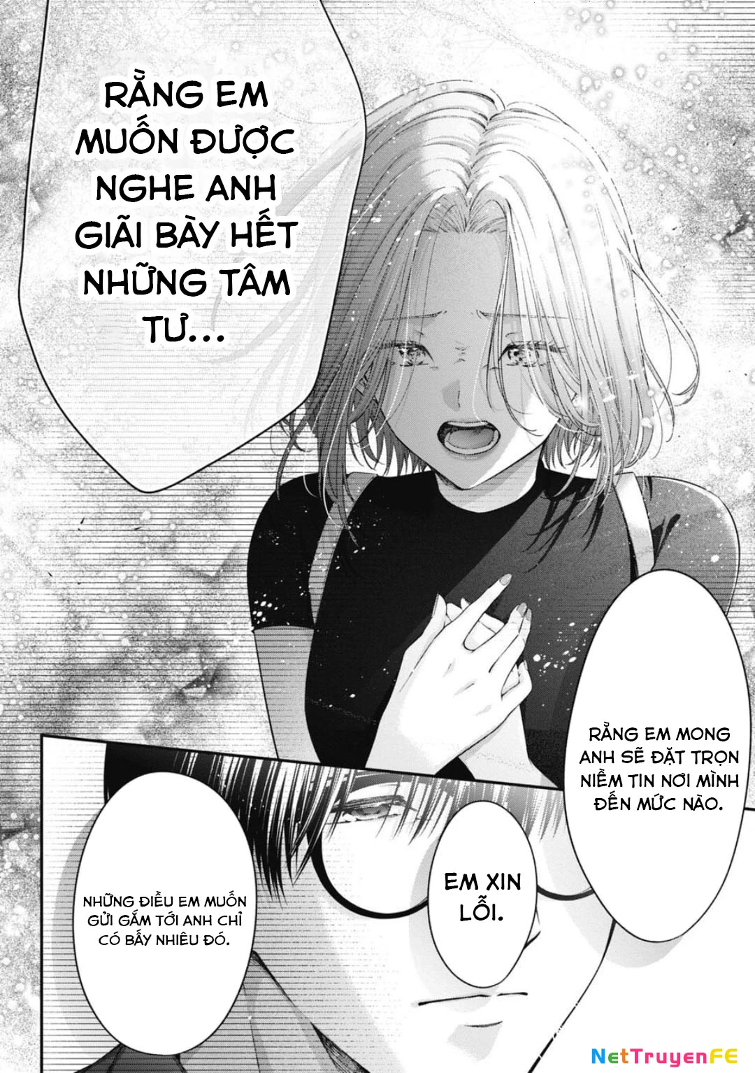 Thầy trò không biết yêu Chapter 48 - Trang 3