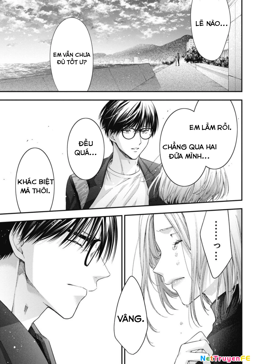 Thầy trò không biết yêu Chapter 48 - Trang 3