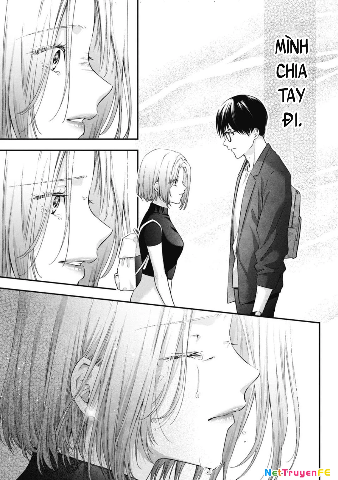 Thầy trò không biết yêu Chapter 49 - Trang 3