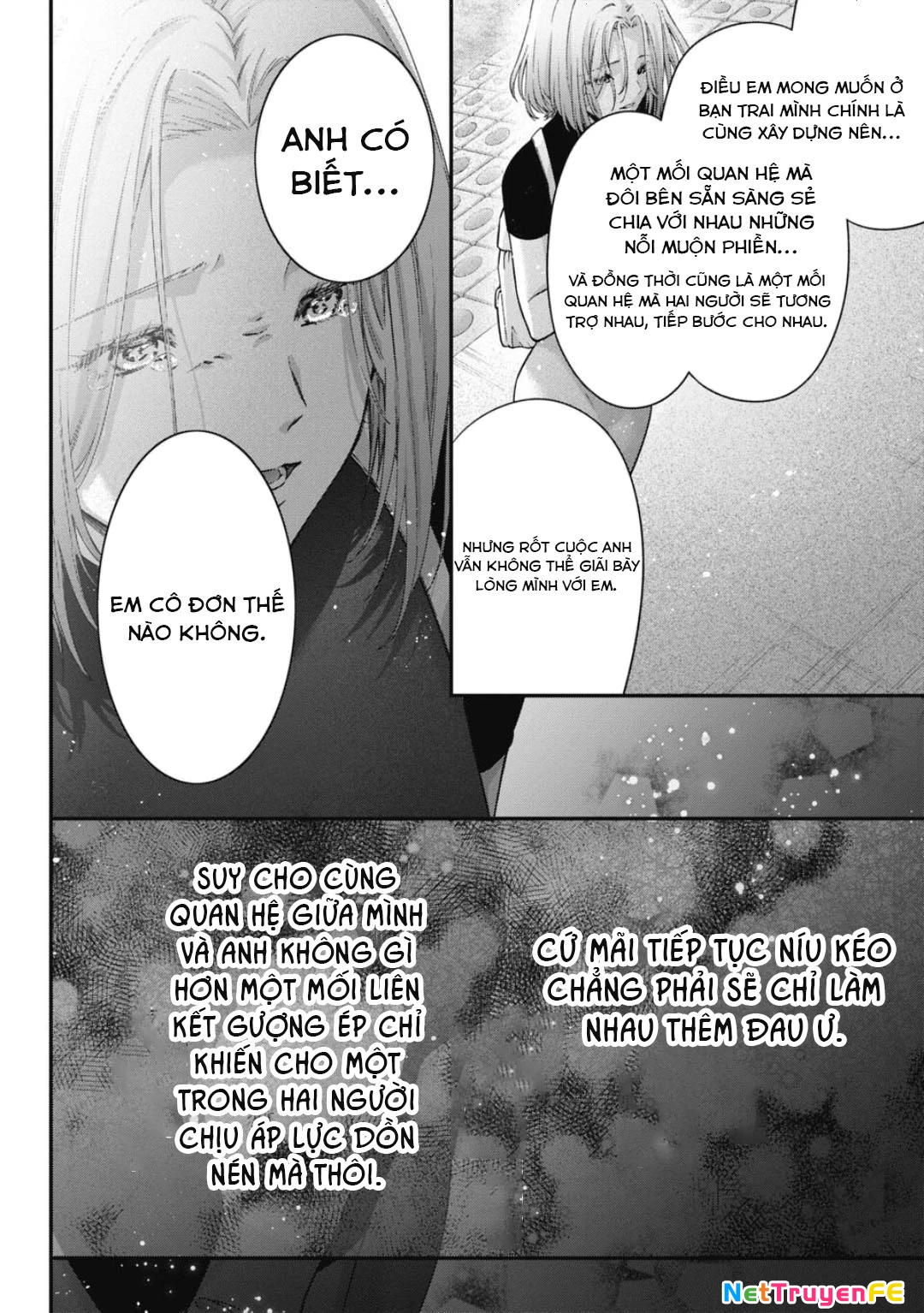 Thầy trò không biết yêu Chapter 49 - Trang 3