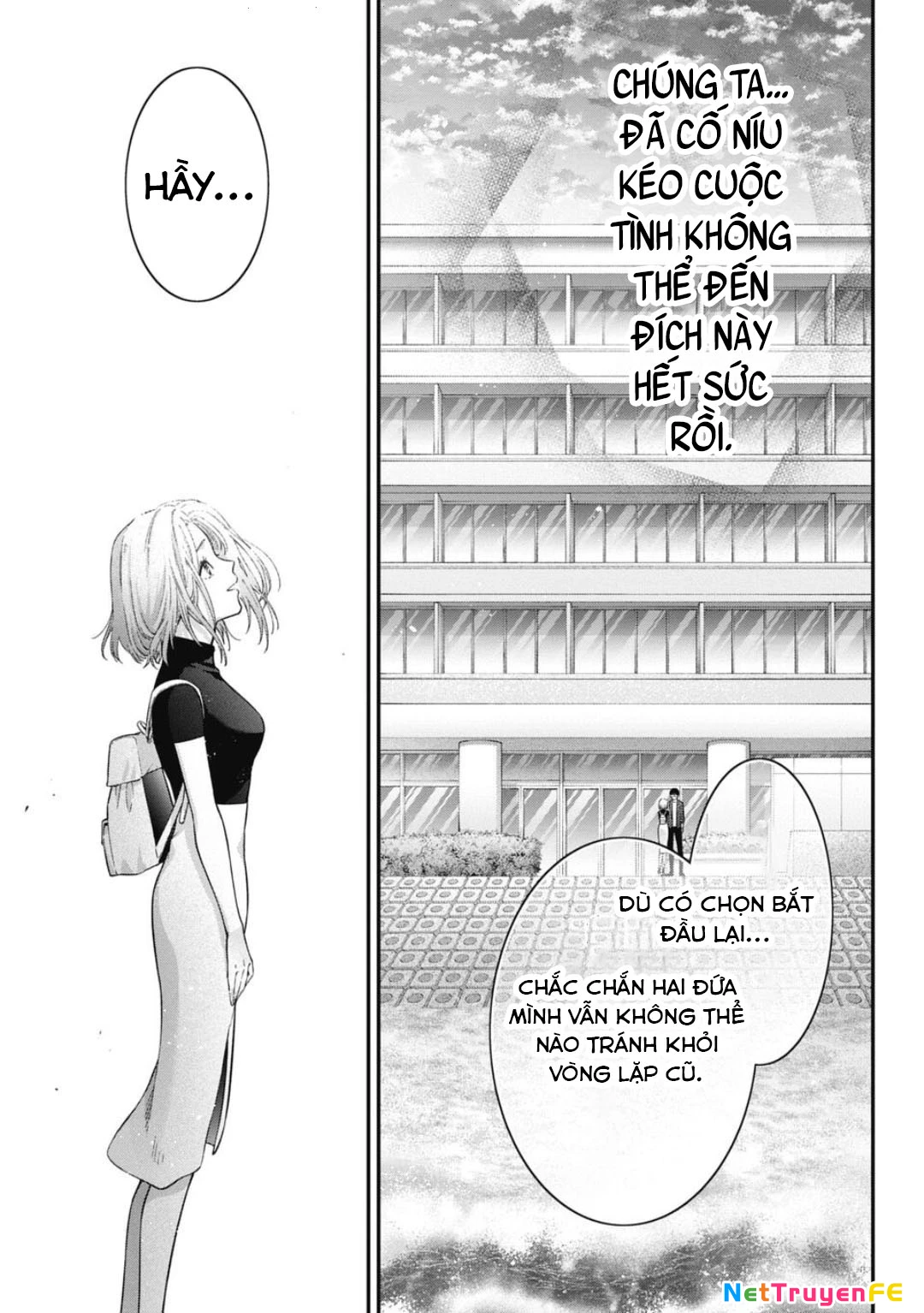 Thầy trò không biết yêu Chapter 49 - Trang 3