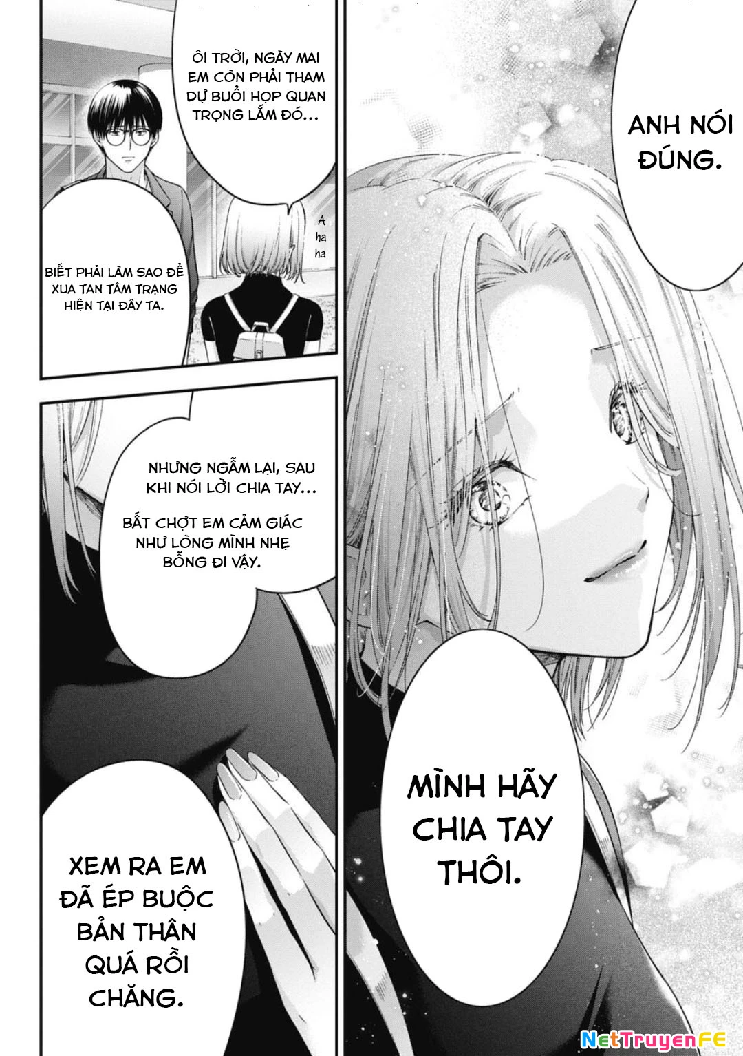 Thầy trò không biết yêu Chapter 49 - Trang 3