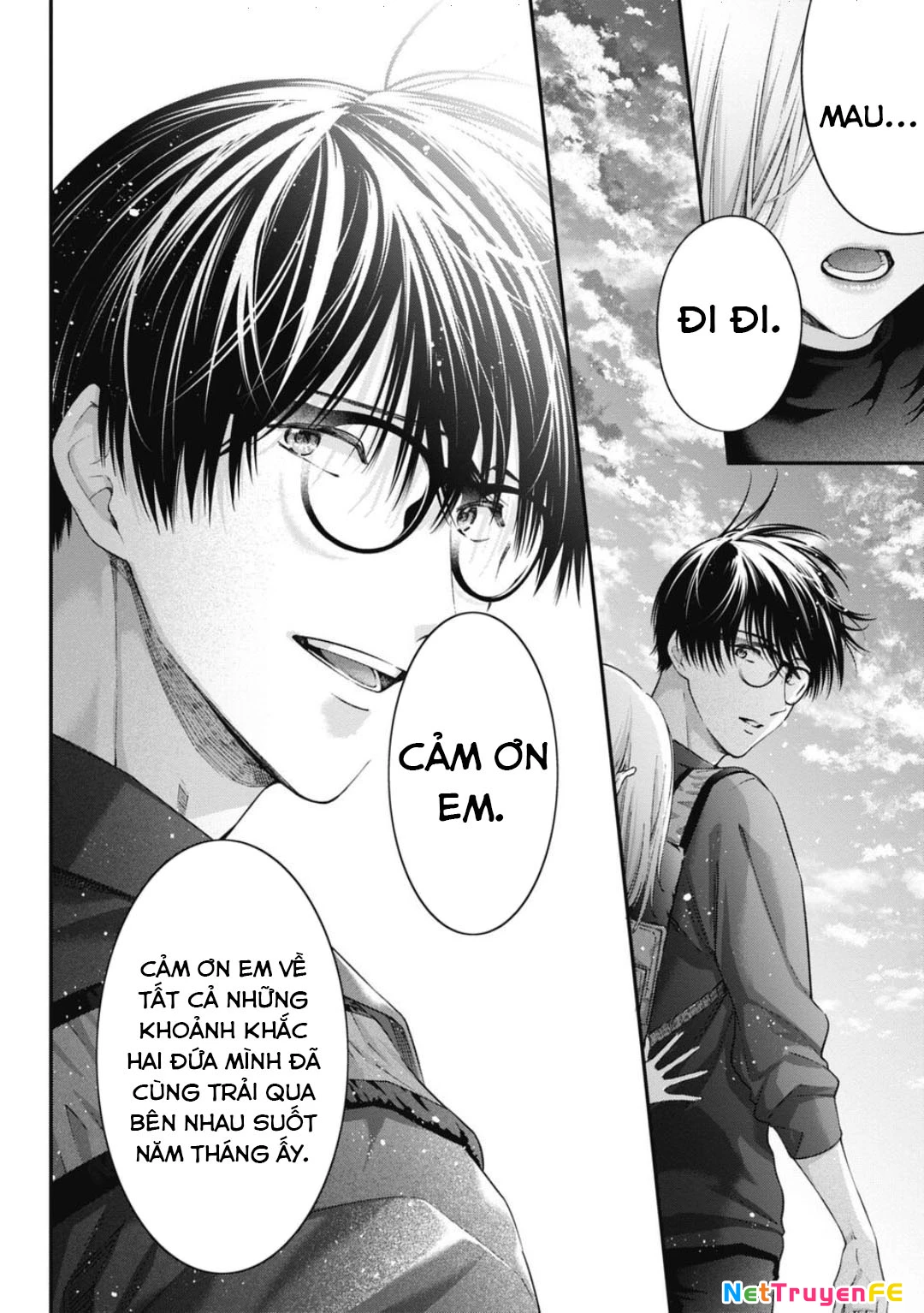 Thầy trò không biết yêu Chapter 49 - Trang 3