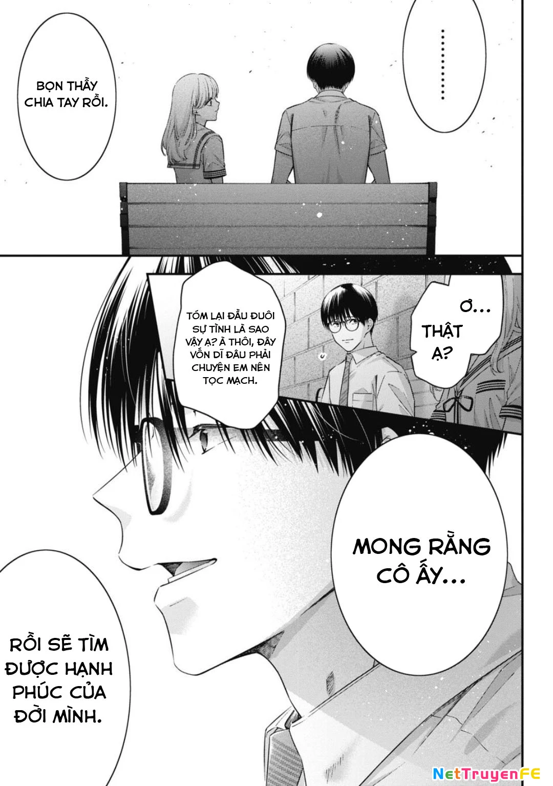 Thầy trò không biết yêu Chapter 49 - Trang 3