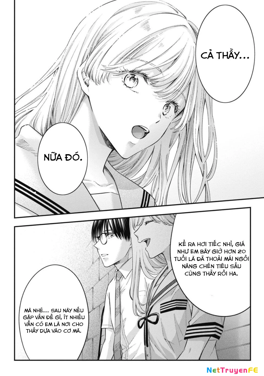 Thầy trò không biết yêu Chapter 49 - Trang 3