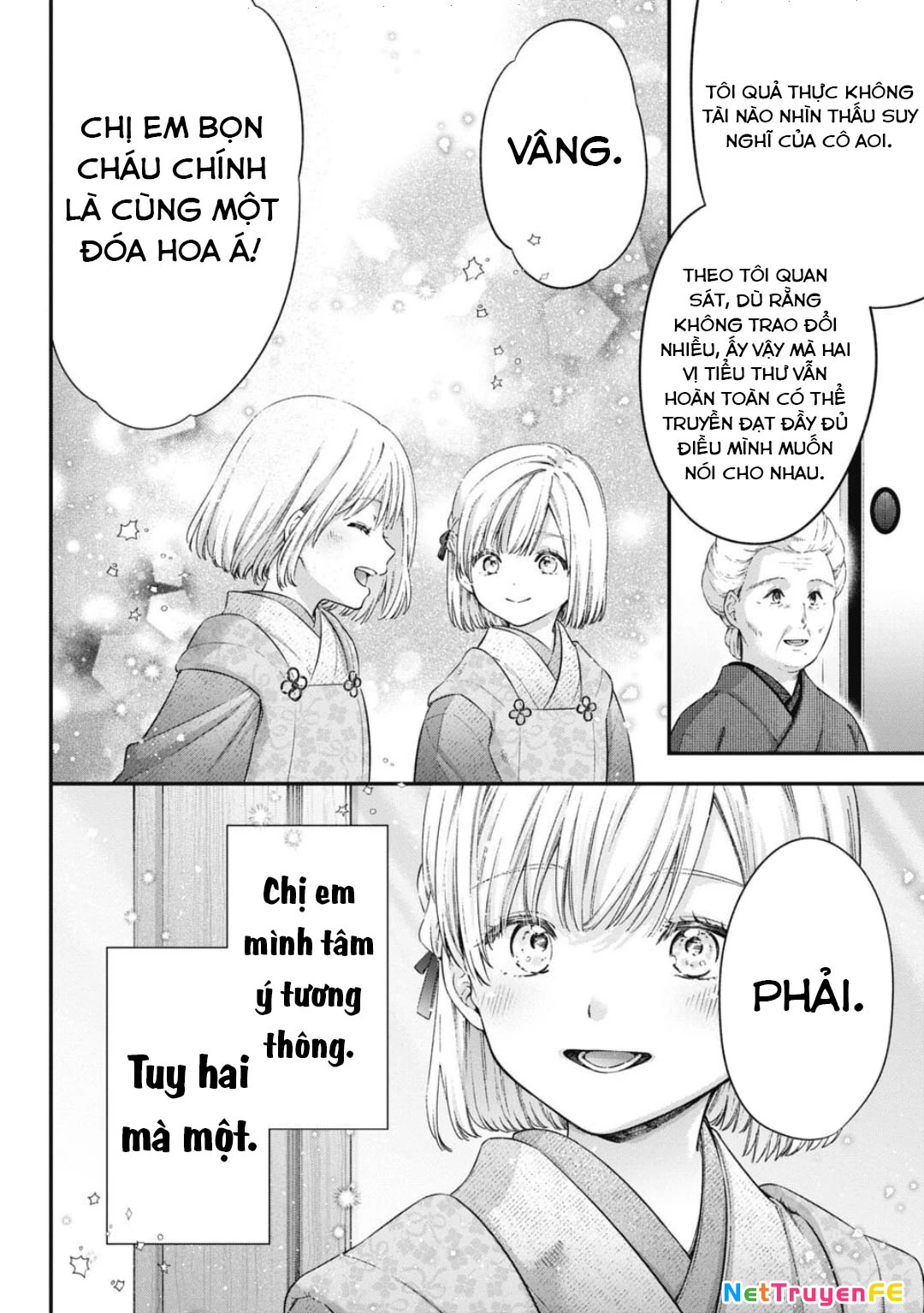 Thầy trò không biết yêu Chapter 50 - Trang 3