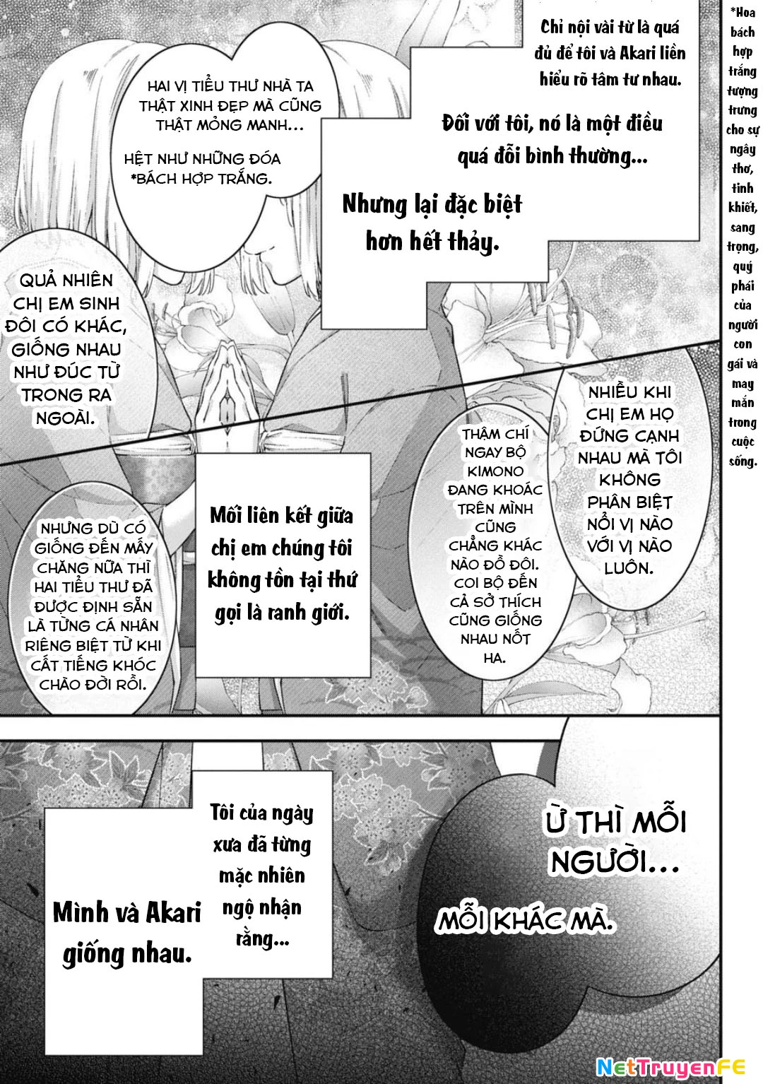 Thầy trò không biết yêu Chapter 50 - Trang 3