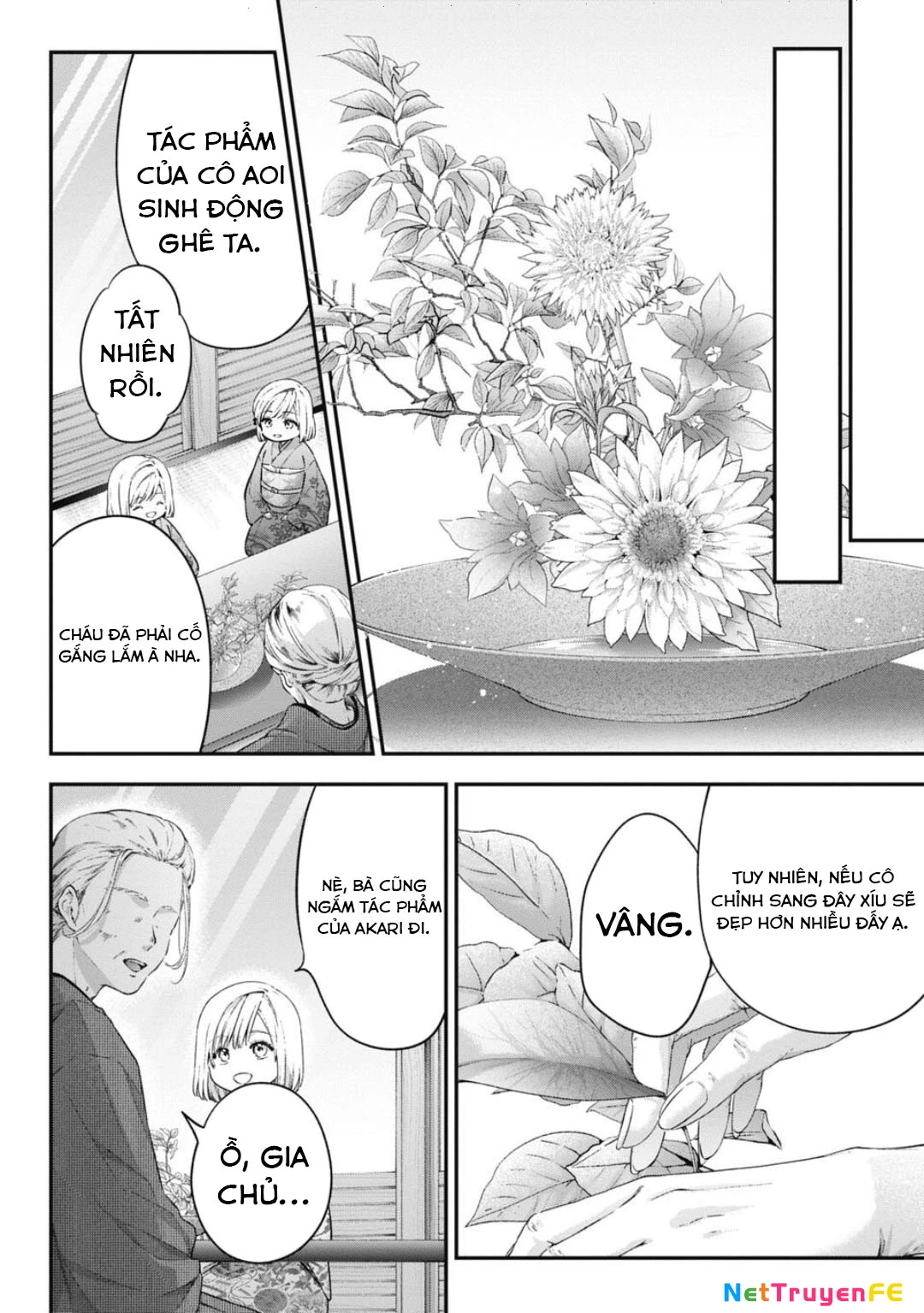 Thầy trò không biết yêu Chapter 50 - Trang 3