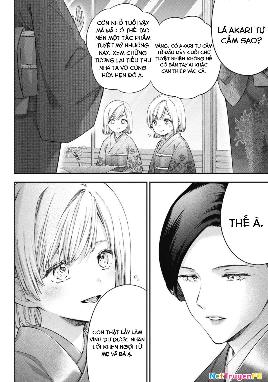 Thầy trò không biết yêu Chapter 50 - Trang 3