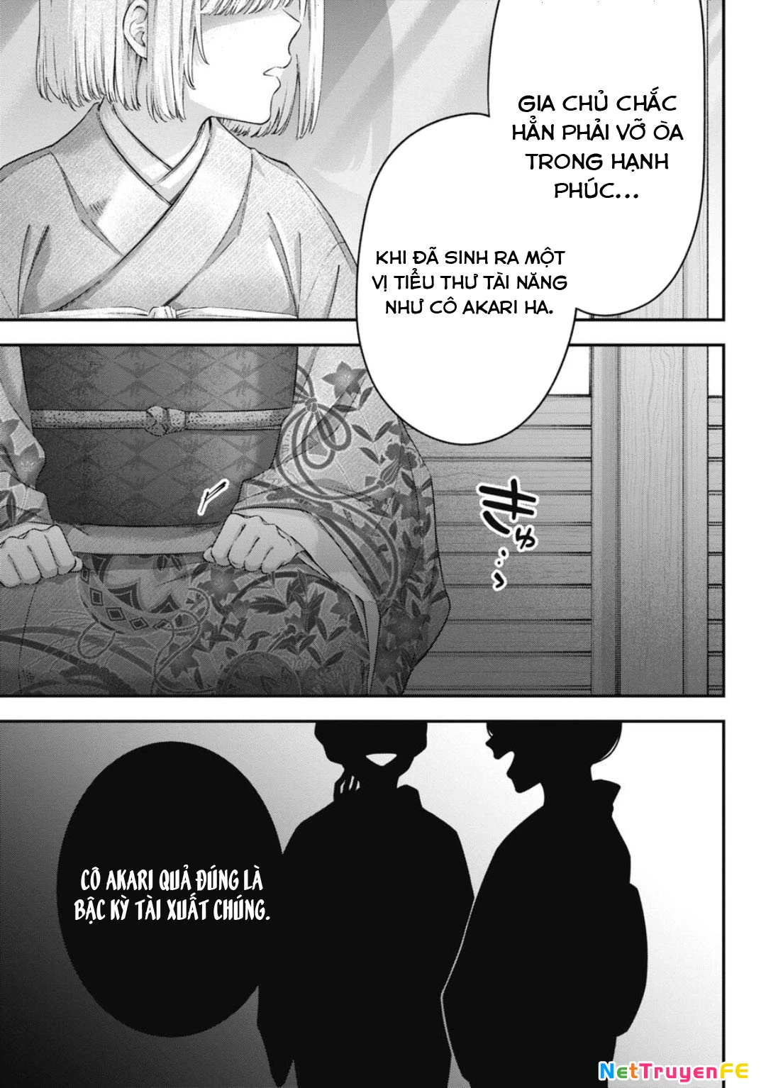 Thầy trò không biết yêu Chapter 50 - Trang 3