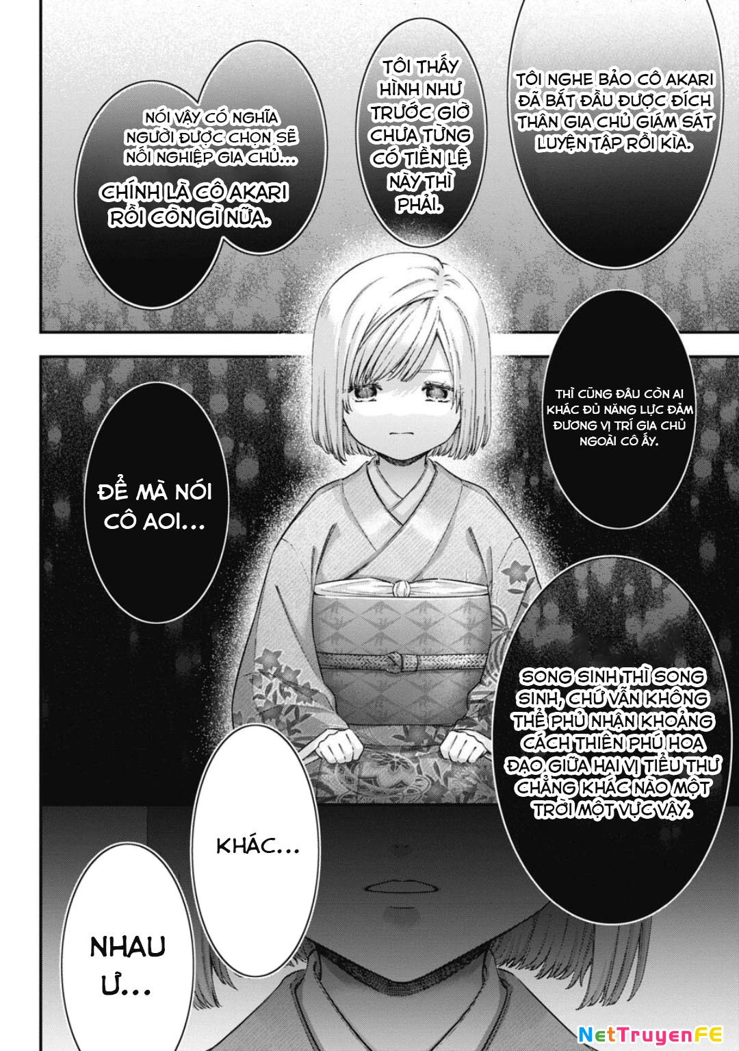 Thầy trò không biết yêu Chapter 50 - Trang 3