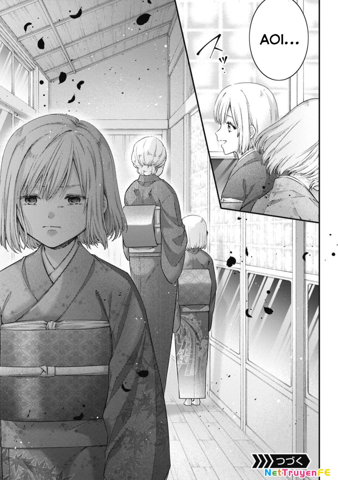 Thầy trò không biết yêu Chapter 50 - Trang 3