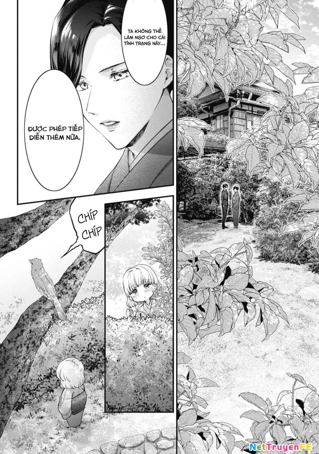 Thầy trò không biết yêu Chapter 51 - Trang 3