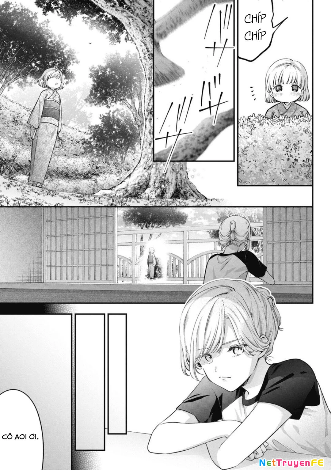 Thầy trò không biết yêu Chapter 51 - Trang 3