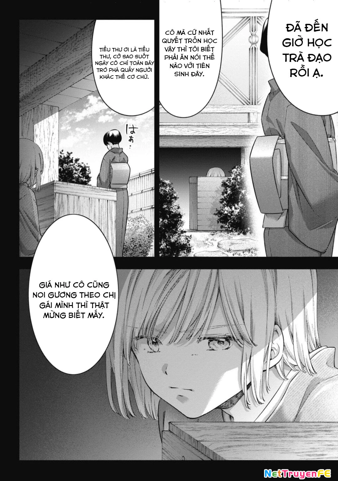 Thầy trò không biết yêu Chapter 51 - Trang 3