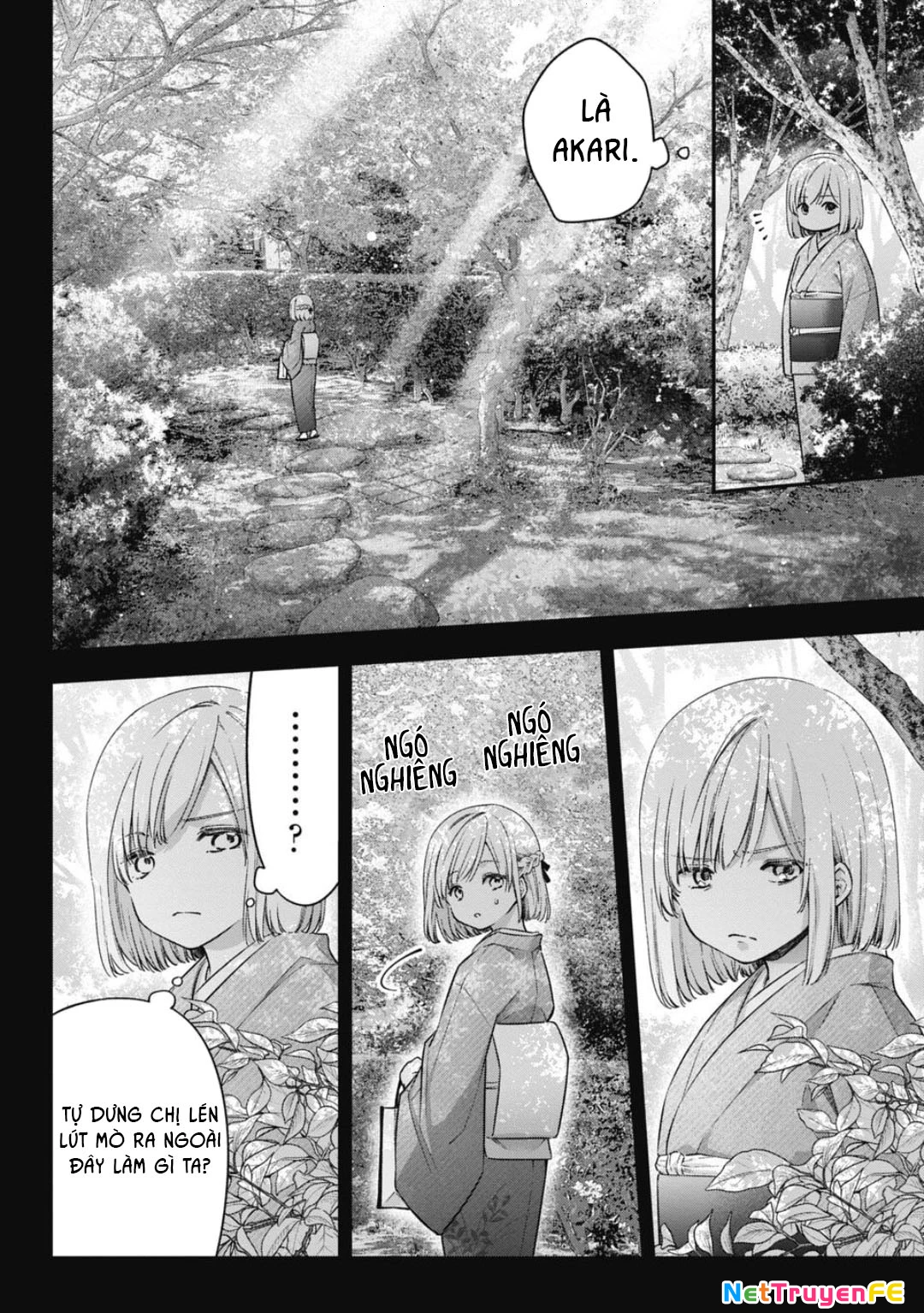 Thầy trò không biết yêu Chapter 51 - Trang 3