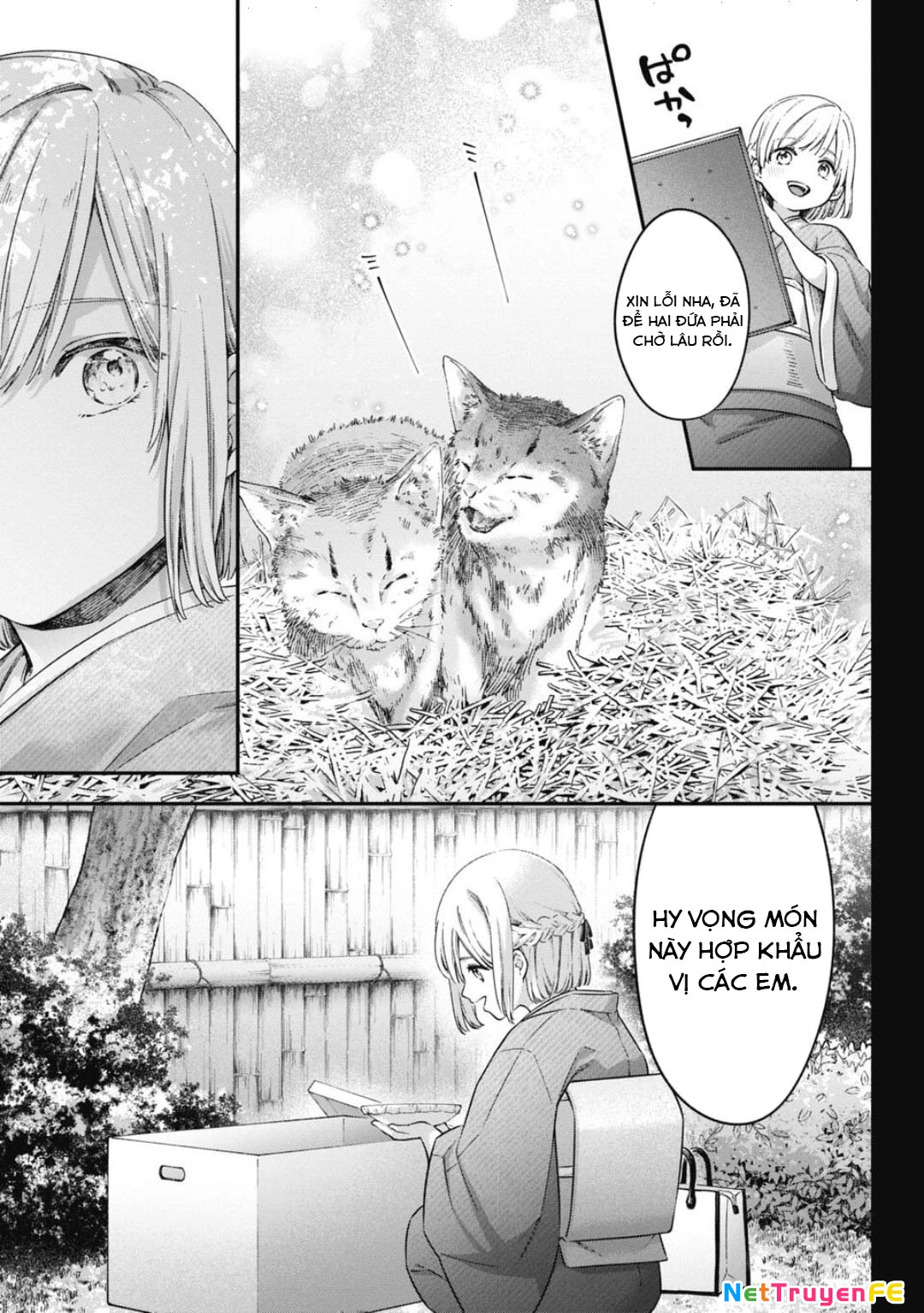 Thầy trò không biết yêu Chapter 51 - Trang 3