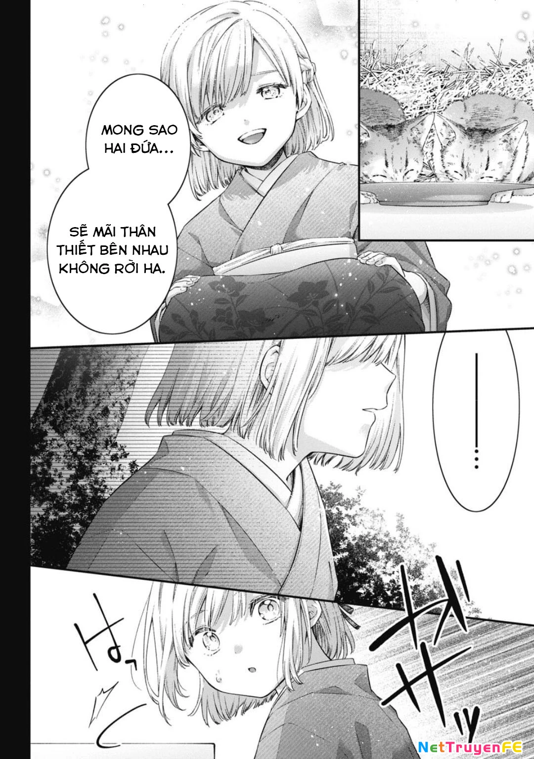 Thầy trò không biết yêu Chapter 51 - Trang 3