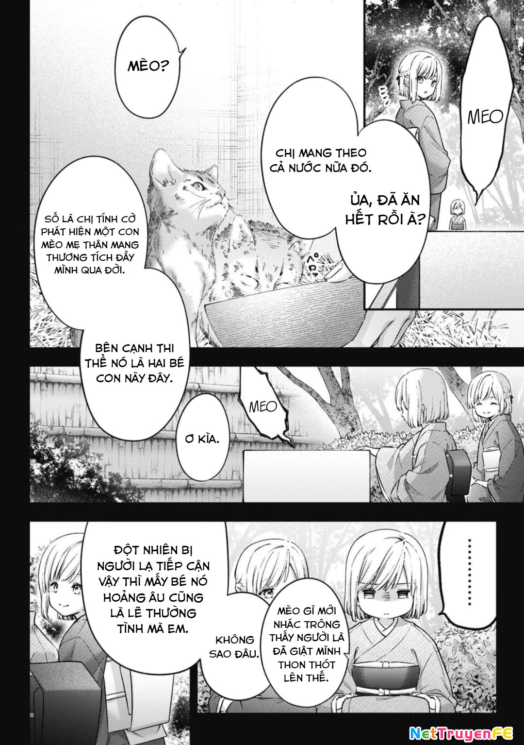 Thầy trò không biết yêu Chapter 51 - Trang 3