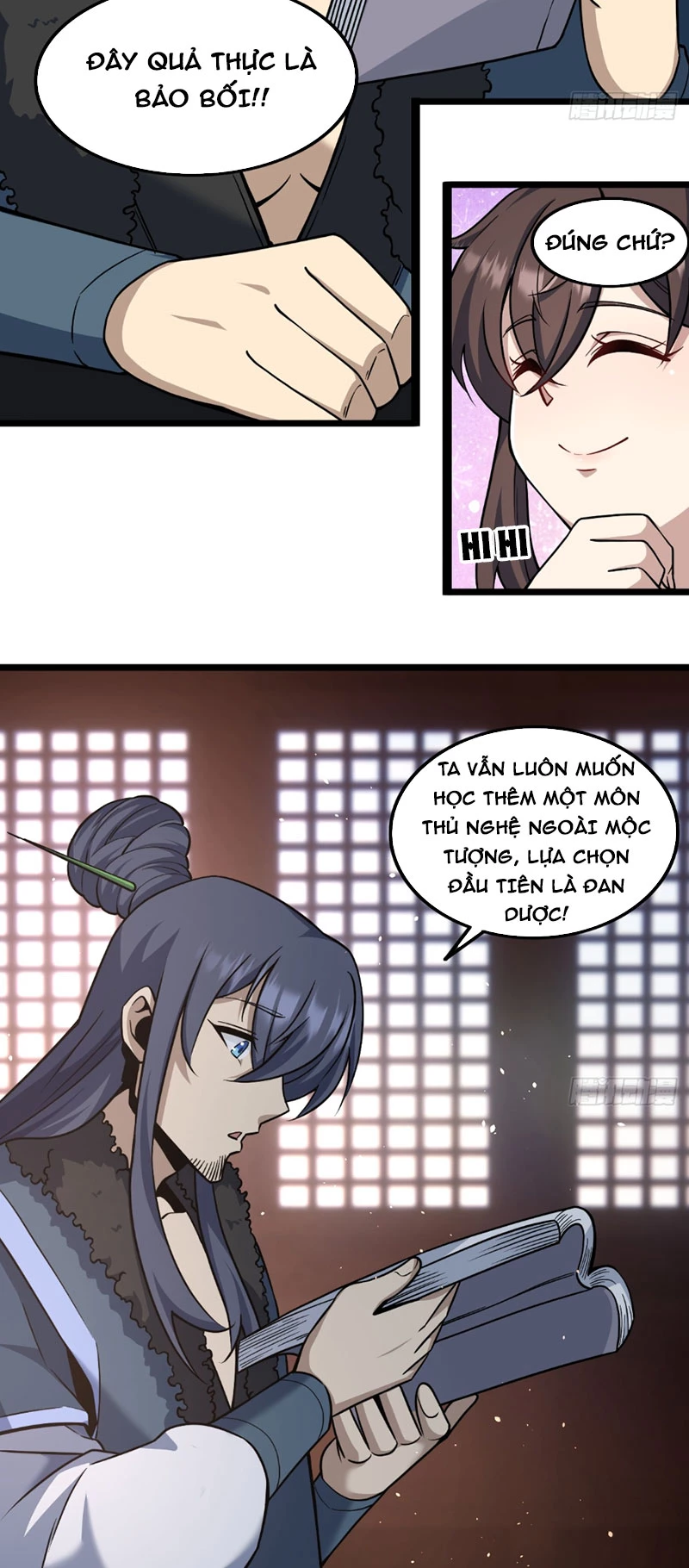 Tu tiên là ngõ cụt Chapter 14 - Trang 2