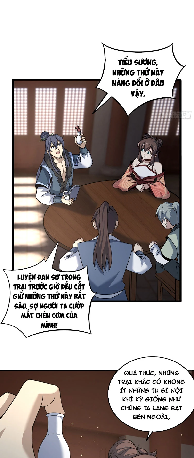 Tu tiên là ngõ cụt Chapter 14 - Trang 2