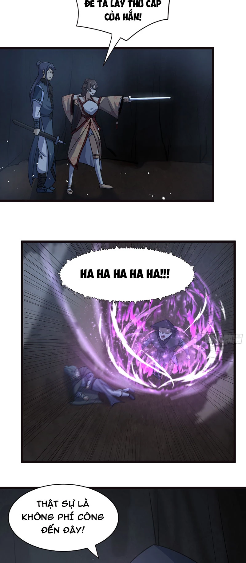 Tu tiên là ngõ cụt Chapter 19 - Trang 2