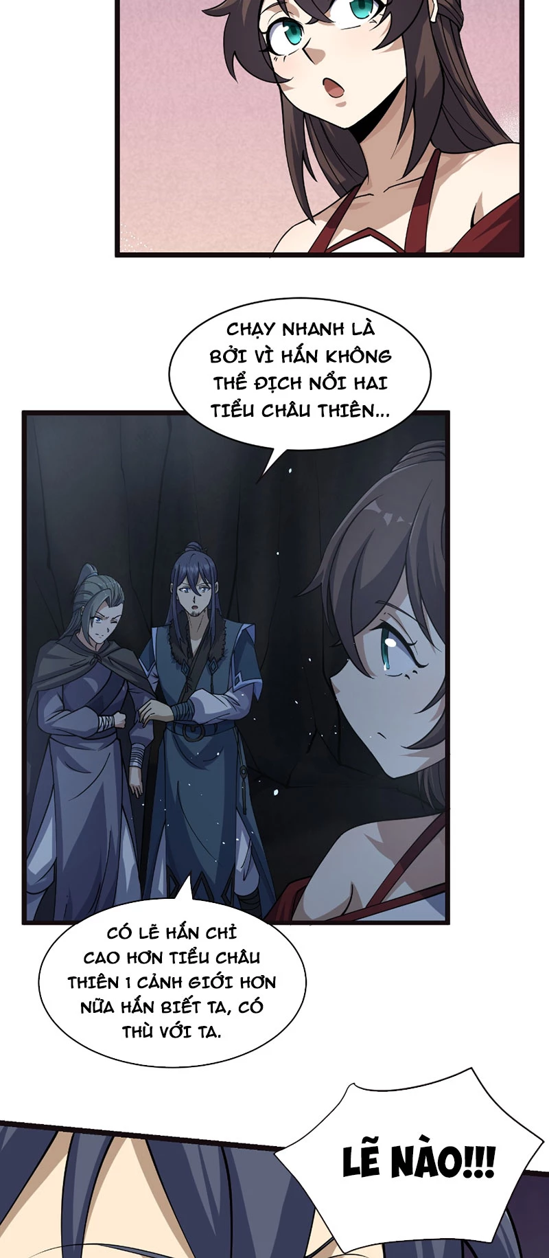 Tu tiên là ngõ cụt Chapter 19 - Trang 2