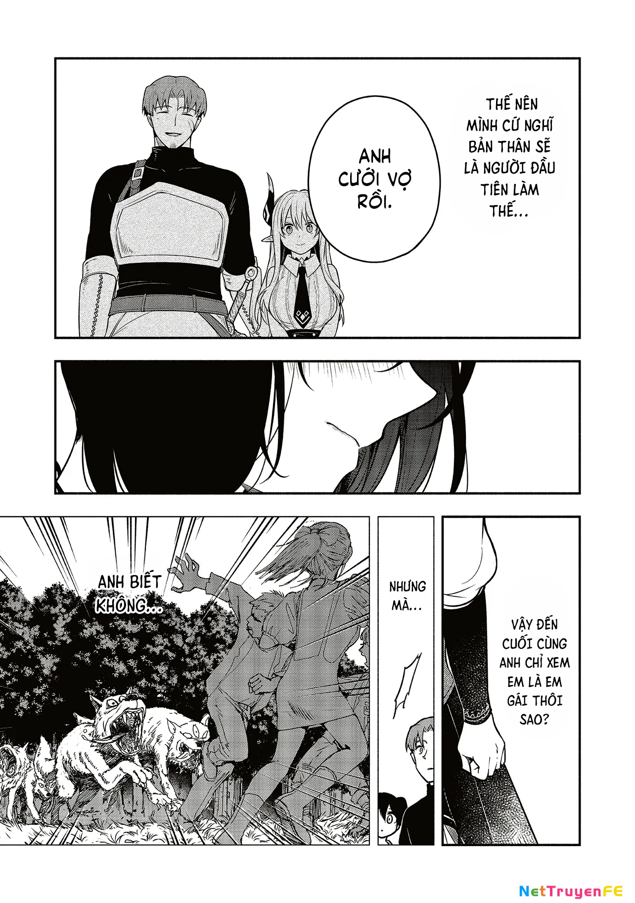 Shinkon Quest: Maou no Musume wa Majime Yuusha o Otoshitai Chapter 4 - Trang 2