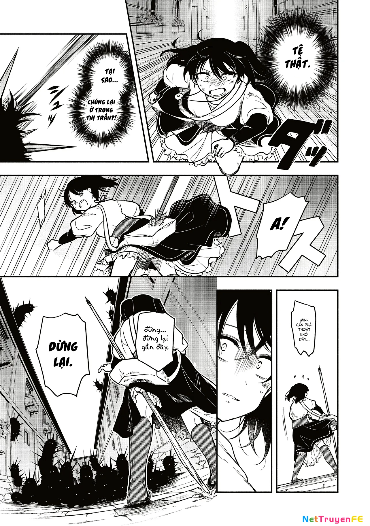 Shinkon Quest: Maou no Musume wa Majime Yuusha o Otoshitai Chapter 4 - Trang 2