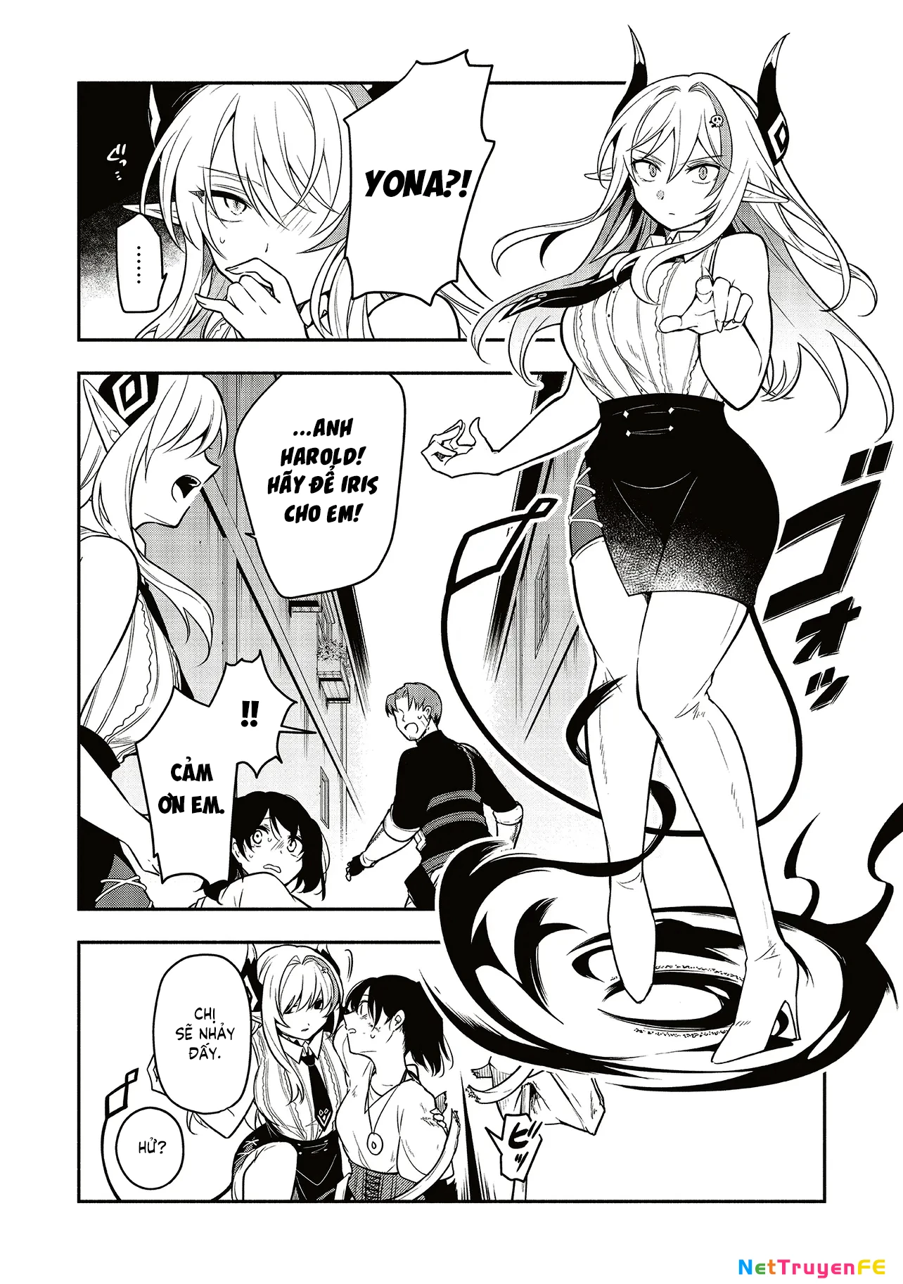 Shinkon Quest: Maou no Musume wa Majime Yuusha o Otoshitai Chapter 4 - Trang 2