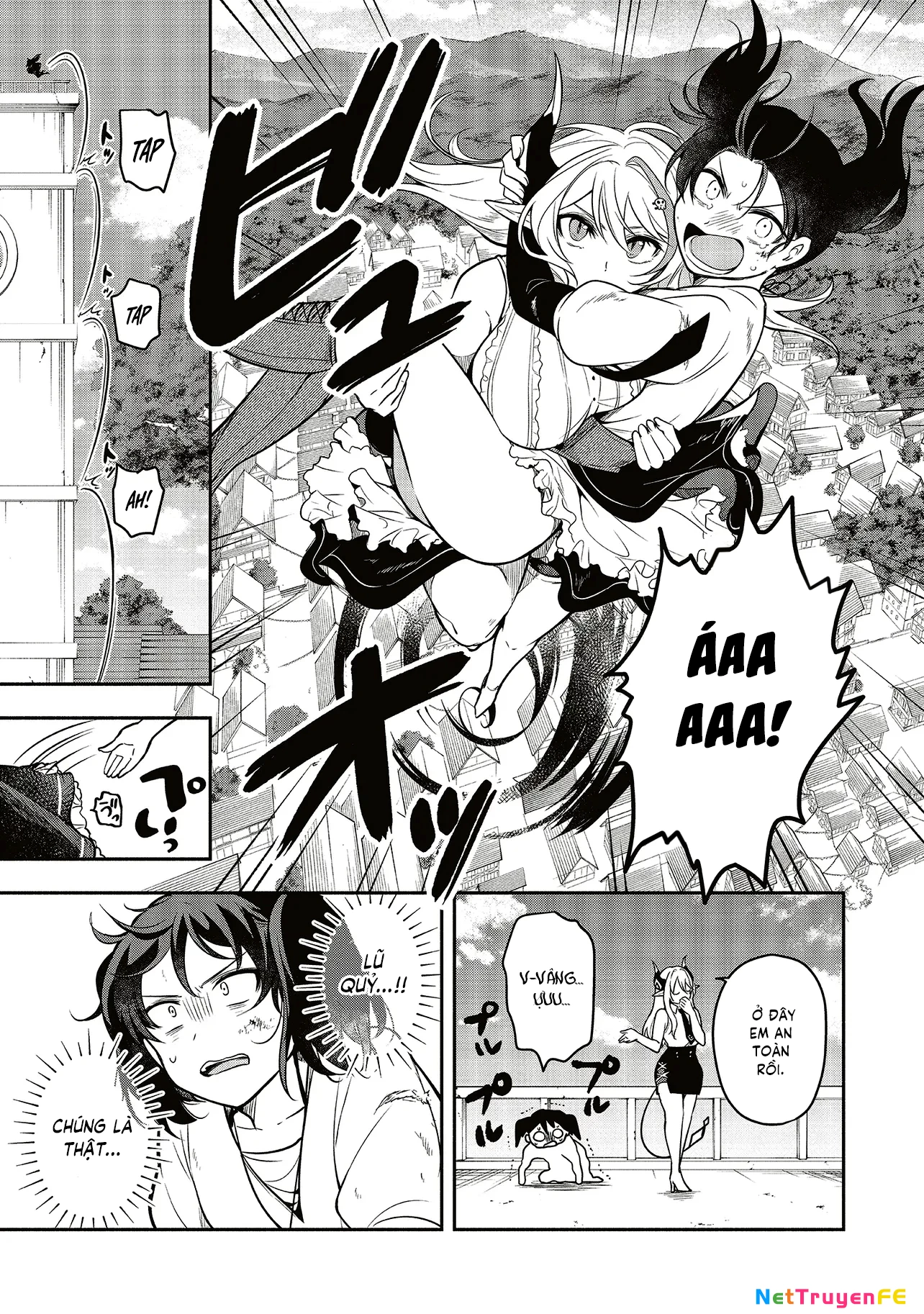 Shinkon Quest: Maou no Musume wa Majime Yuusha o Otoshitai Chapter 4 - Trang 2