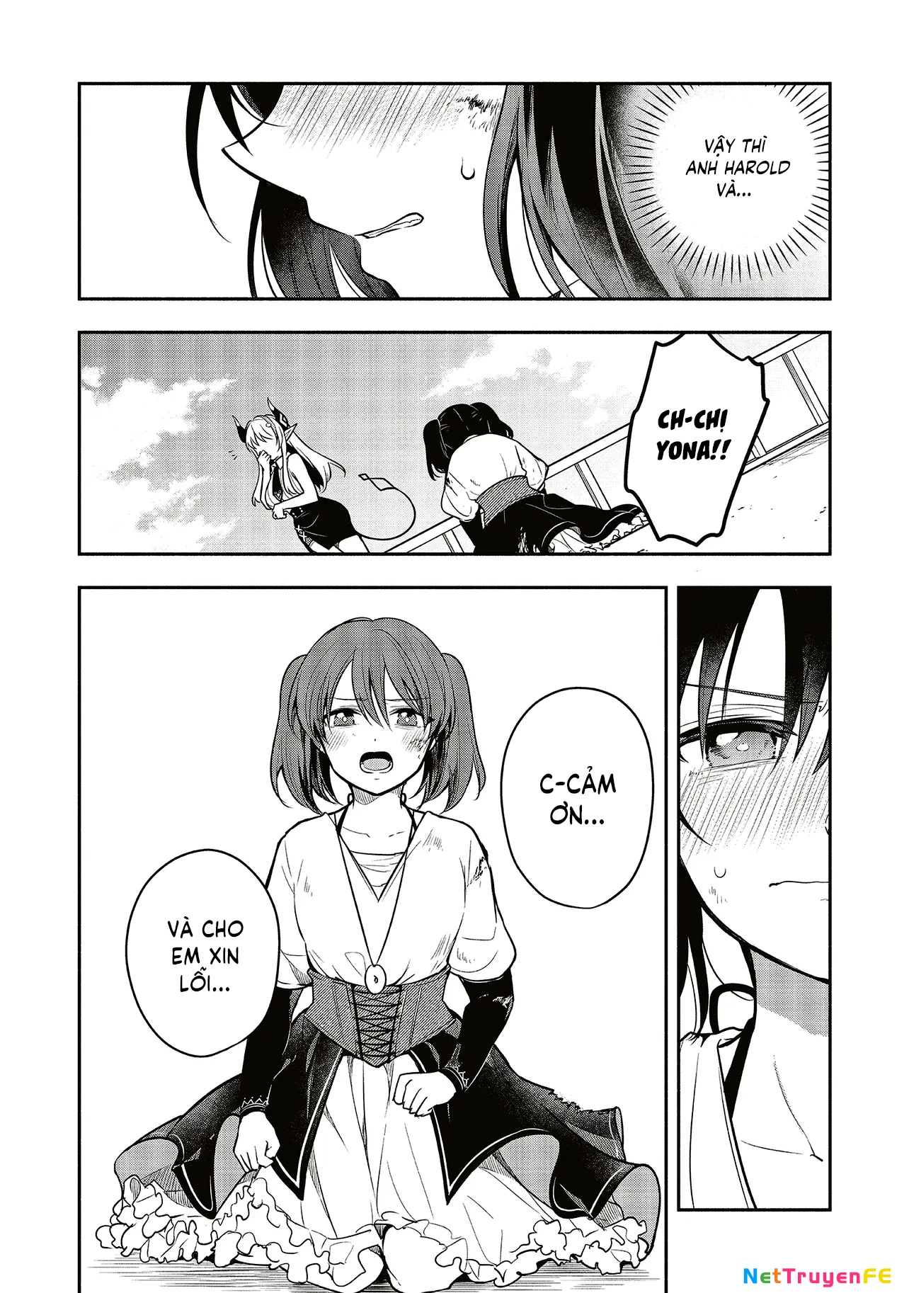 Shinkon Quest: Maou no Musume wa Majime Yuusha o Otoshitai Chapter 4 - Trang 2